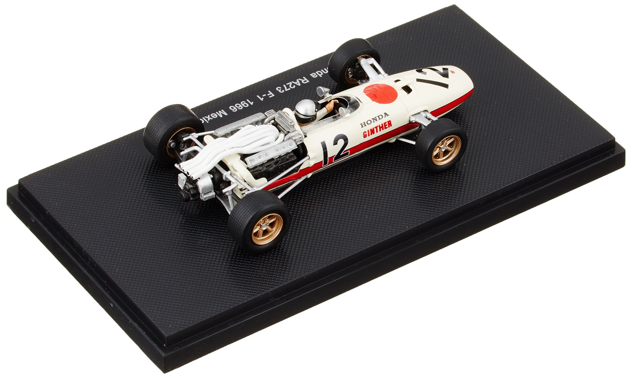 Amazon | EBRRO 1/43 Honda RA273 1966 Mexico GP No12 完成品